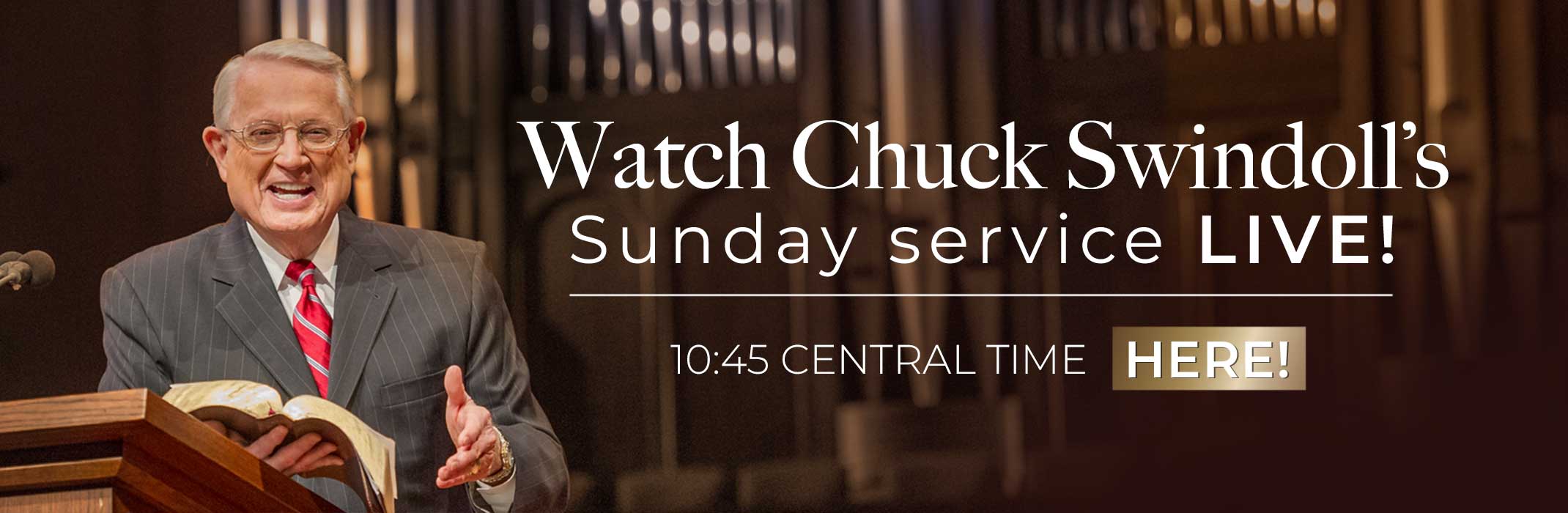 Sundays with Chuck Insight for Living Ministries