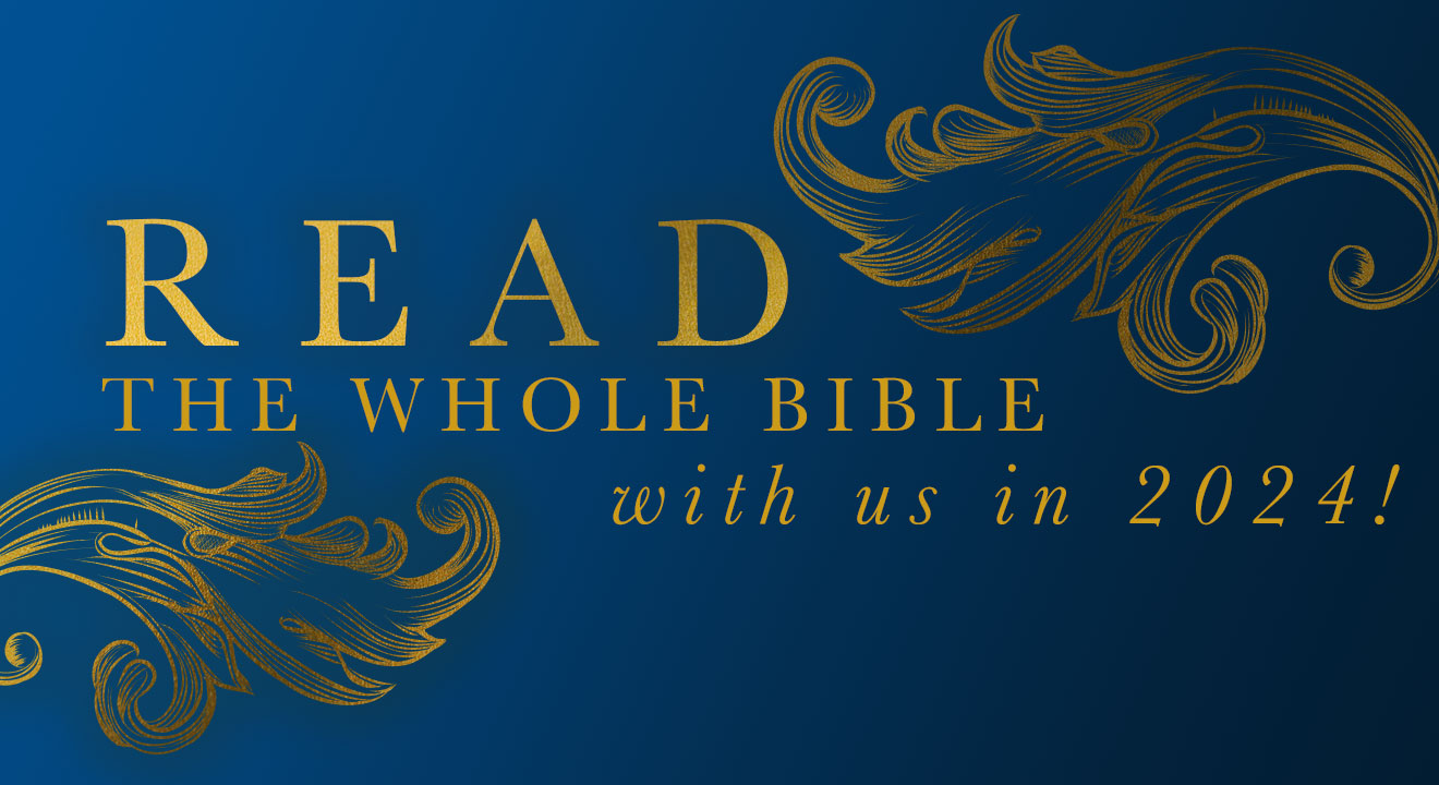 Read the whole bible with us