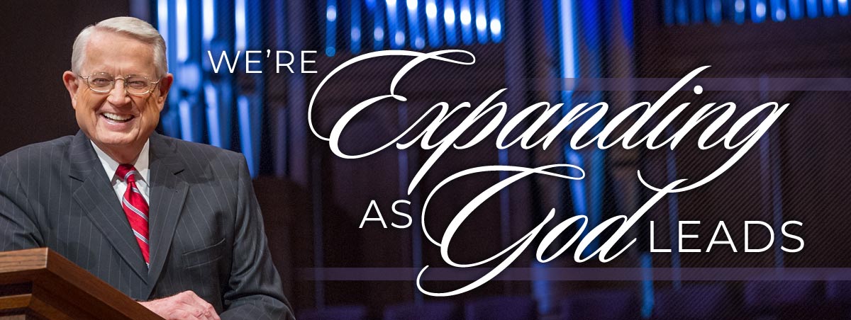 We're Expanding as God Leads