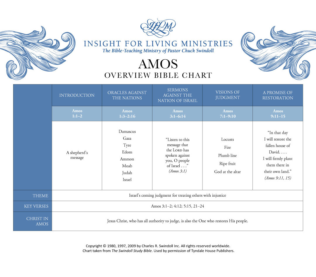 Amos Bible chart